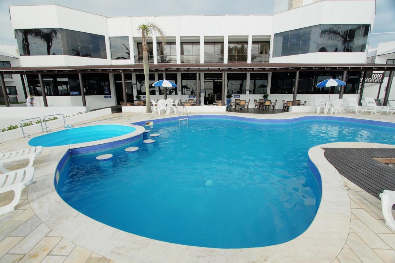 Hotel Atlantico Bombinhas Exterior foto